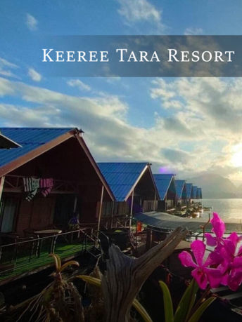 keereetara resort offers a serene escape surrounded by towering limestone cliffs and lush rainforests