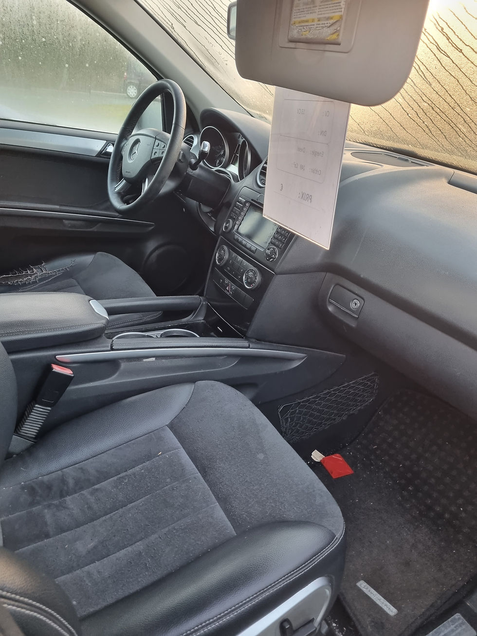 Miniature : Mercedes ML – 3.0CDI - 2007