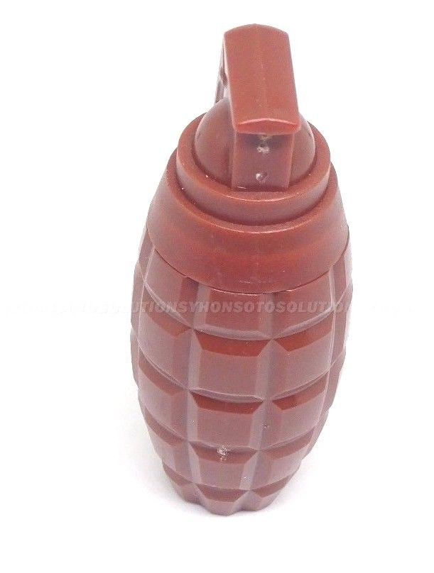 Brown Grenade Pen [Pack of 1]