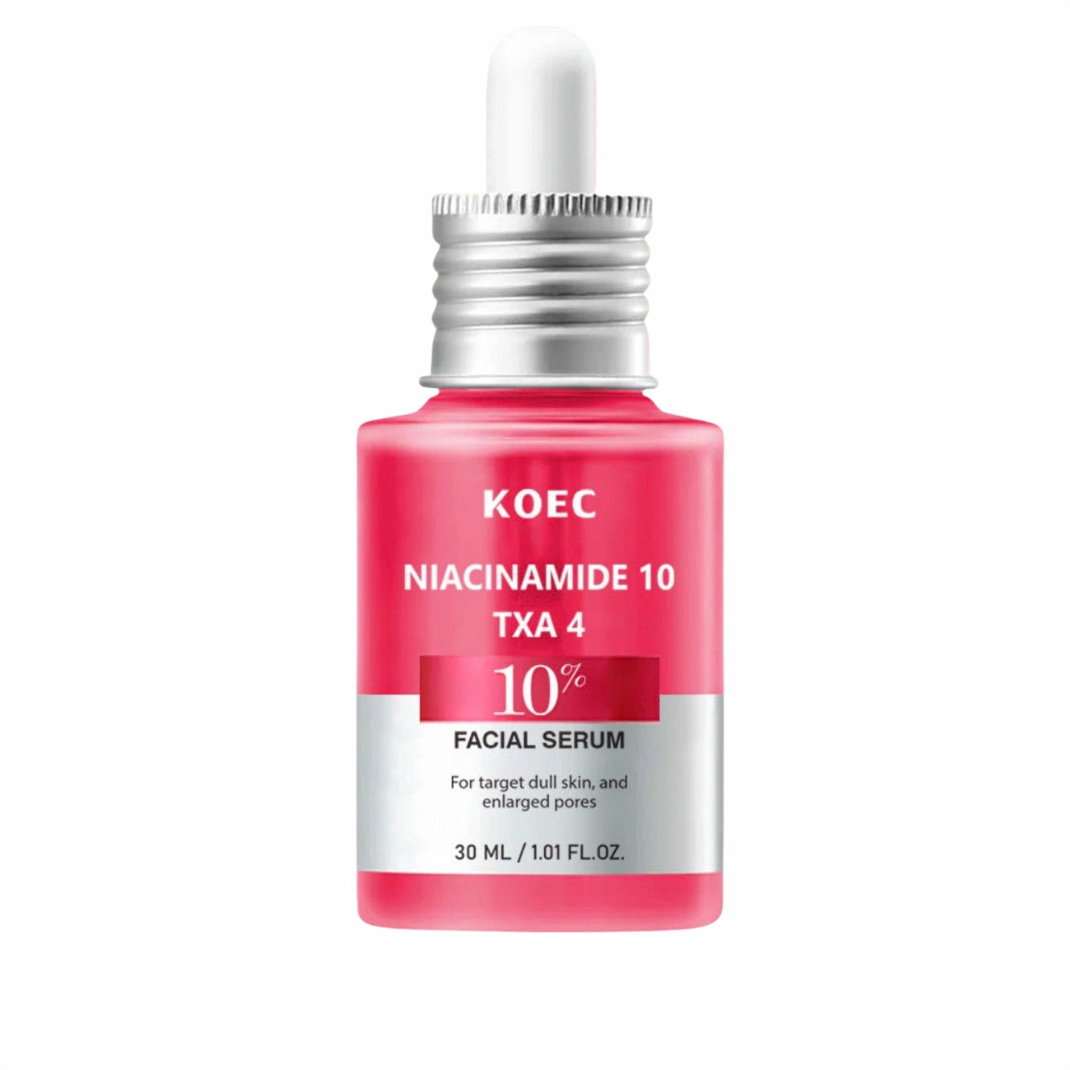 KOEC Niacinamide 10% + TXA 4% Facial Serum 30 ml