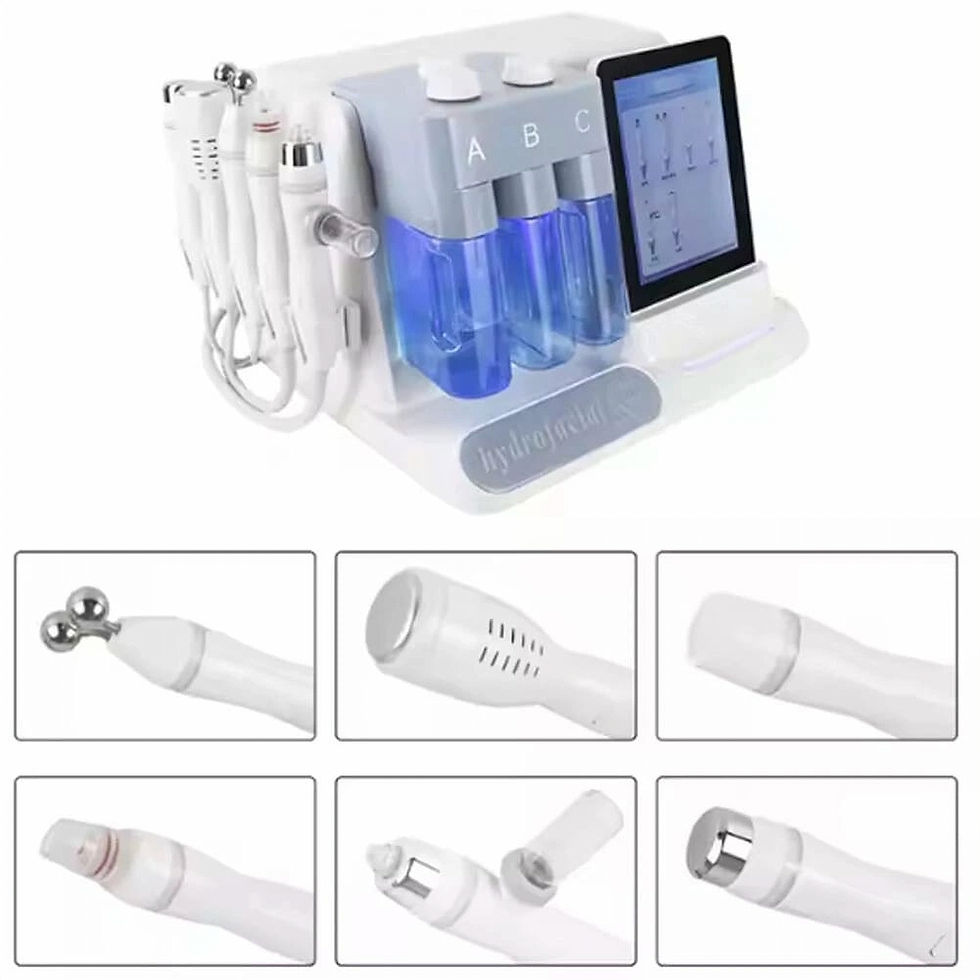 Miniatura: Hydrofacial Plus N7  Hidrodermoabrasión Hydroxygen Hot bubble