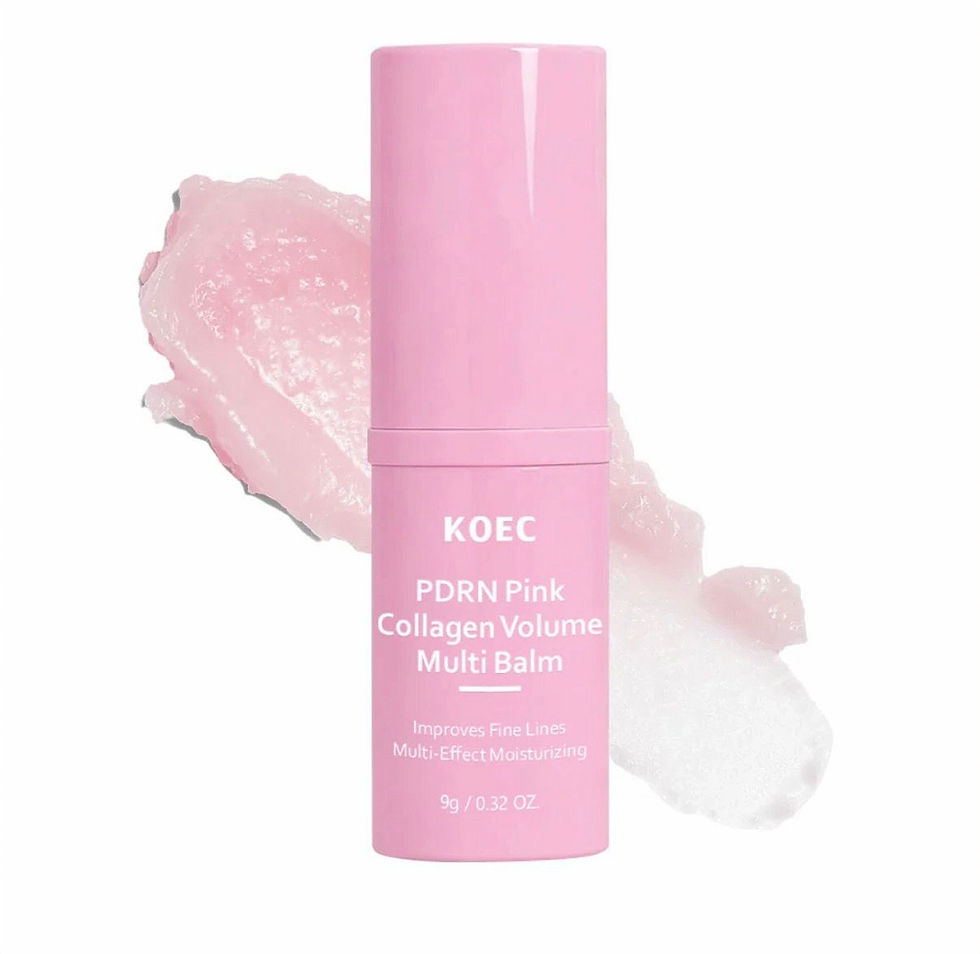 KOEC PDRN Pink Collagen Volume Multi Balm bálsamo facial con PDRN y colageno