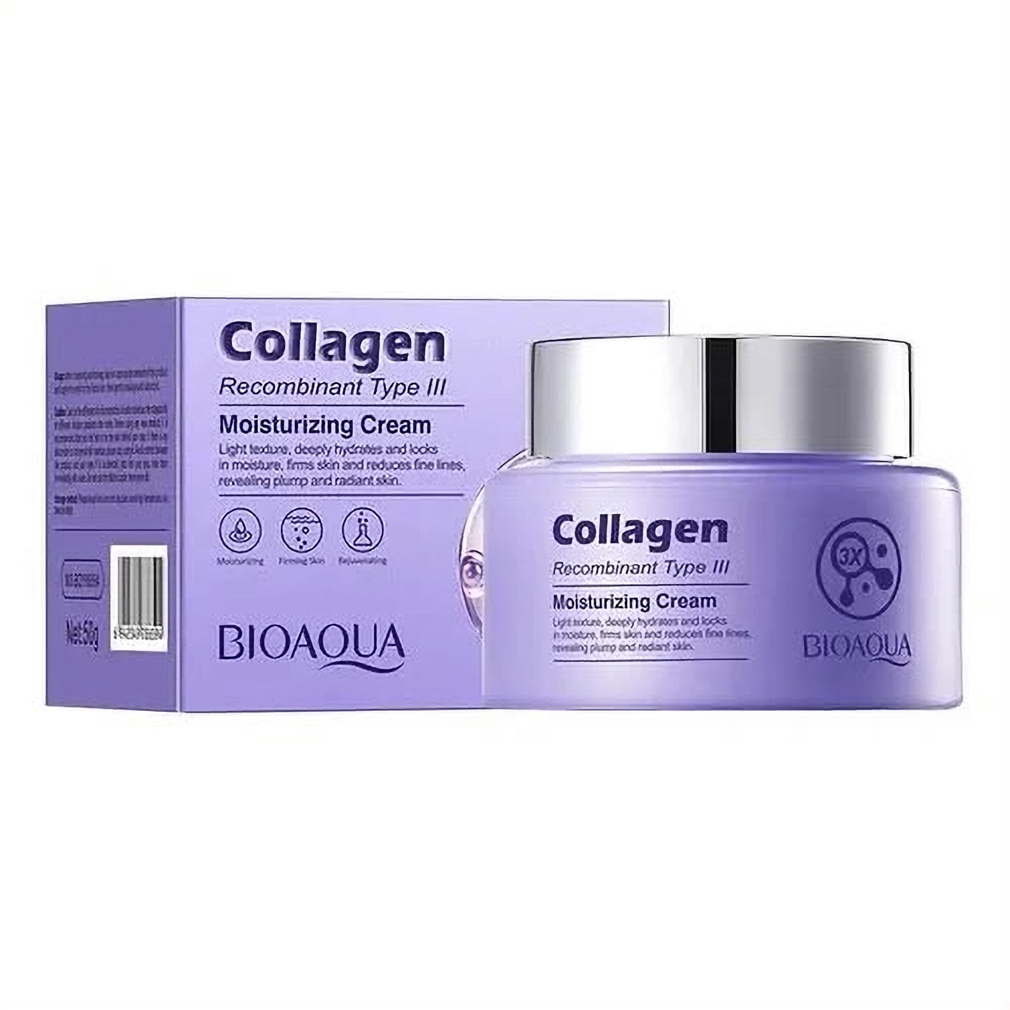 BIOAQUA Collagen Recombinant Type III Moisturizing Cream 50 g
