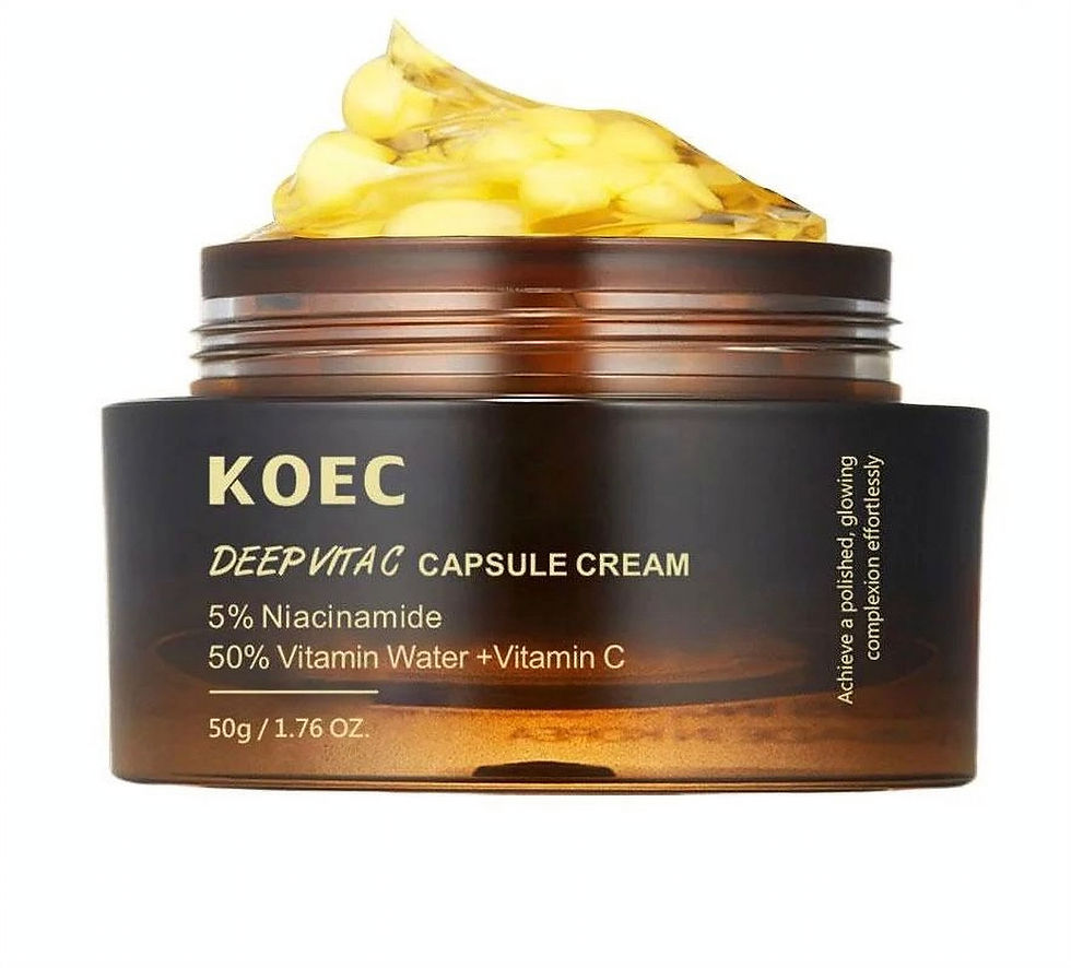 Miniatura: KOEC Capsule Creams PDRN, TXA, Retinol, Vitamina C y HA