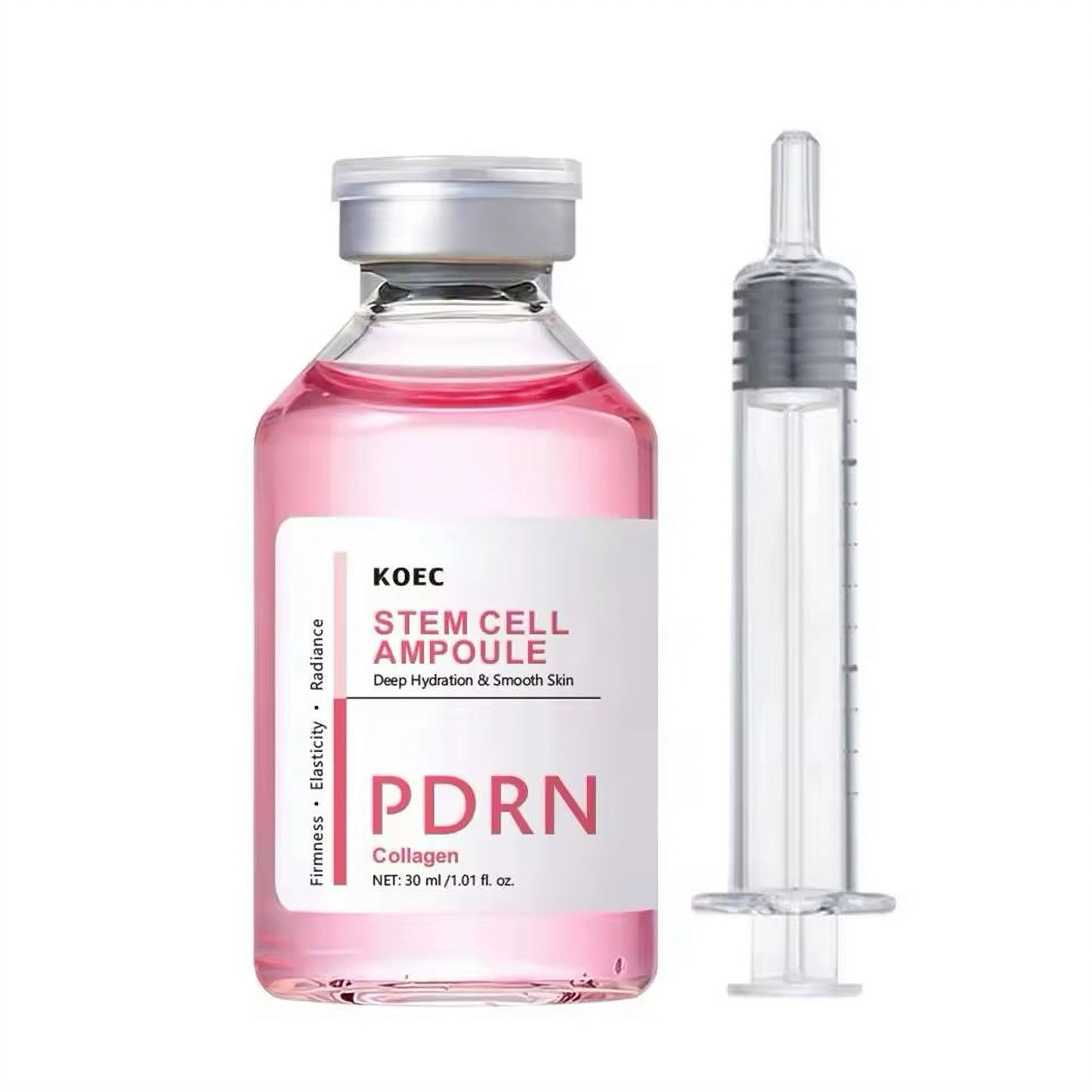 KOEC PDRN Stem Cell Ampoule 30 ml  Ampolla Reafirmante e Hidratante