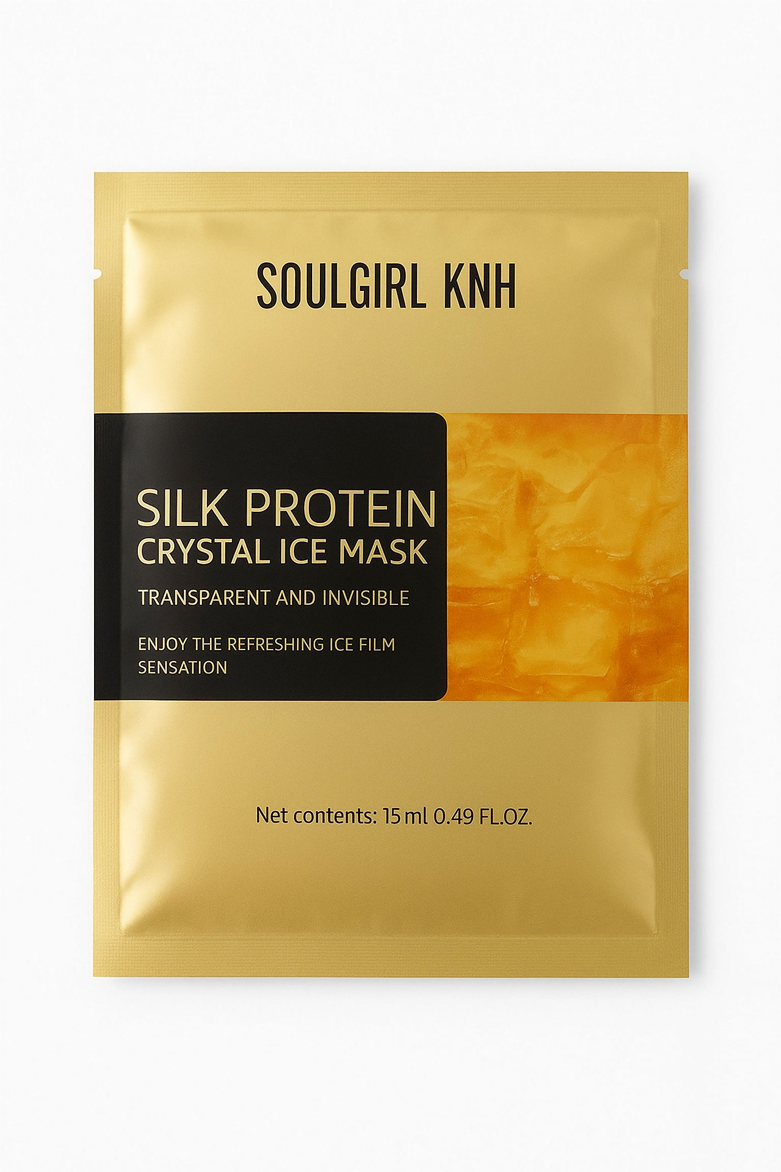 SOULGIRL KNH SILK PROTEIN CRYSTAL ICE MASK