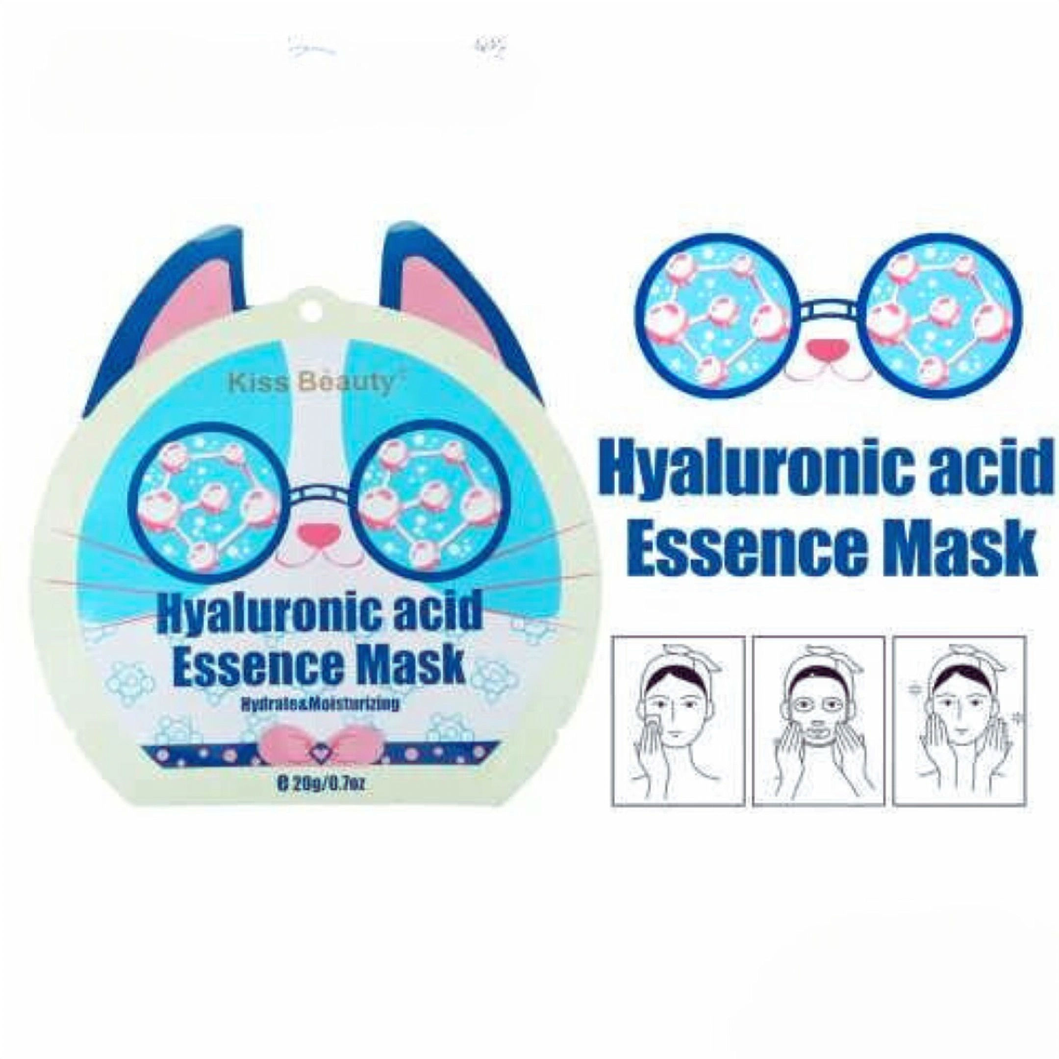 MASCARILLAS KISS BEAUTY