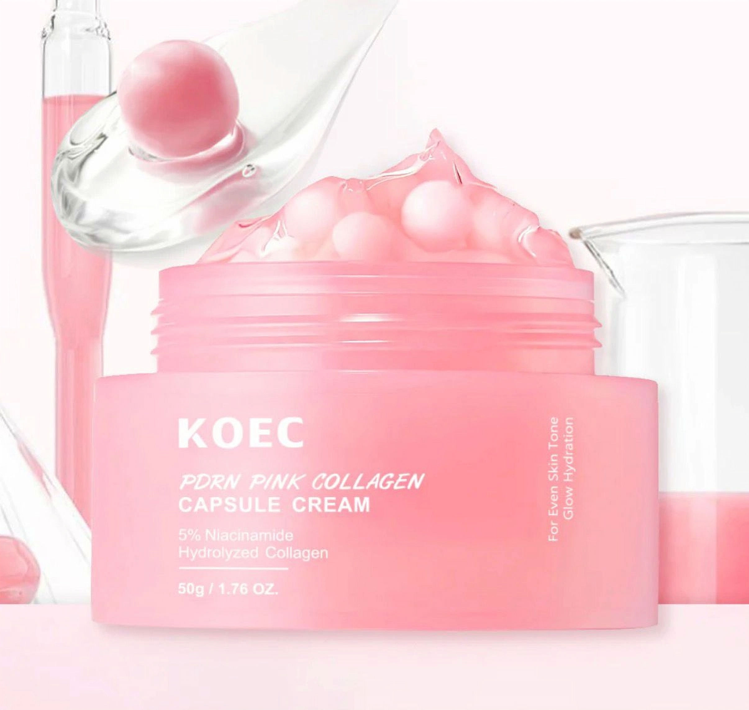 KOEC Capsule Creams PDRN, TXA, Retinol, Vitamina C y HA