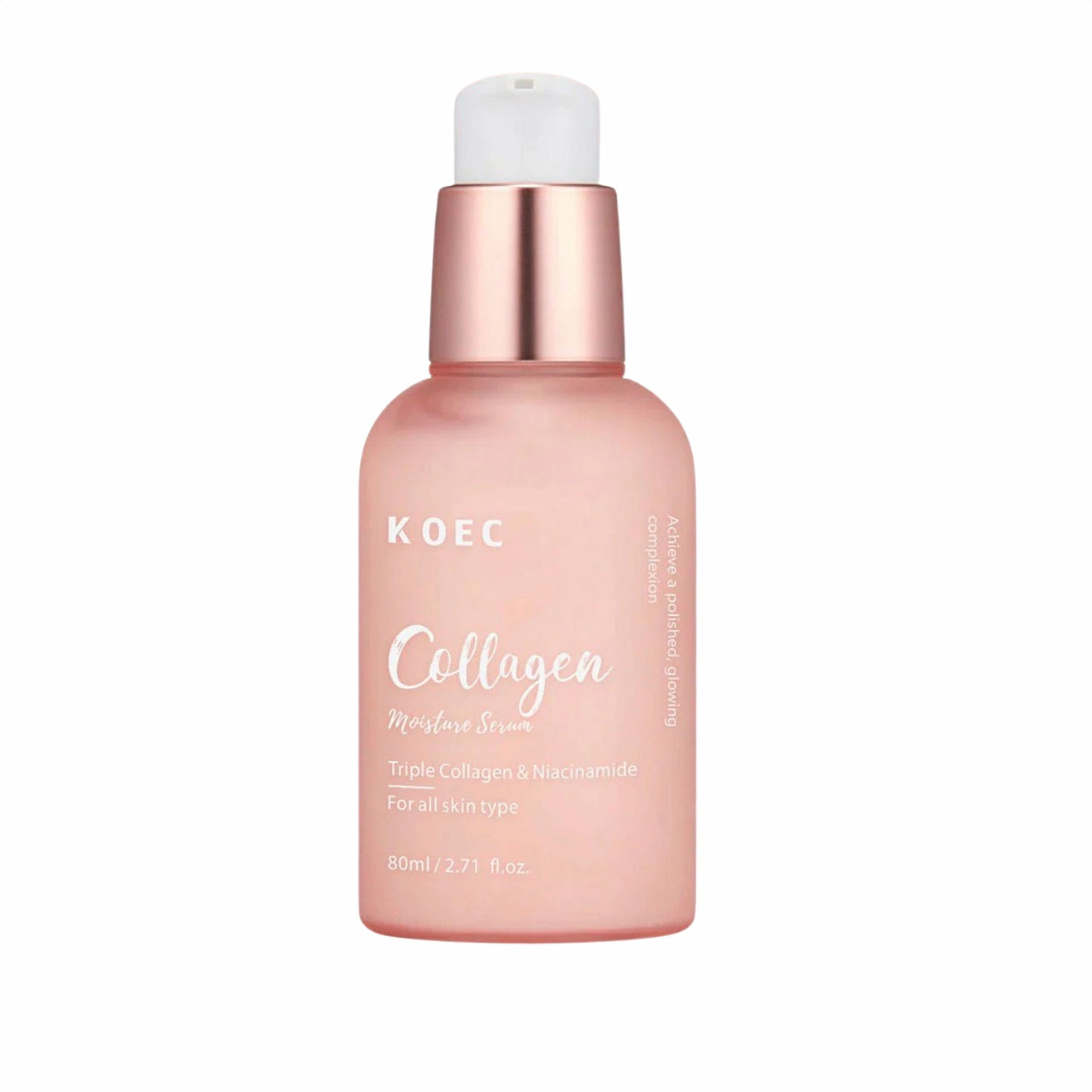 Serum Facial Triple Colageno KOEC Elasticidad Hidratacion y Glow