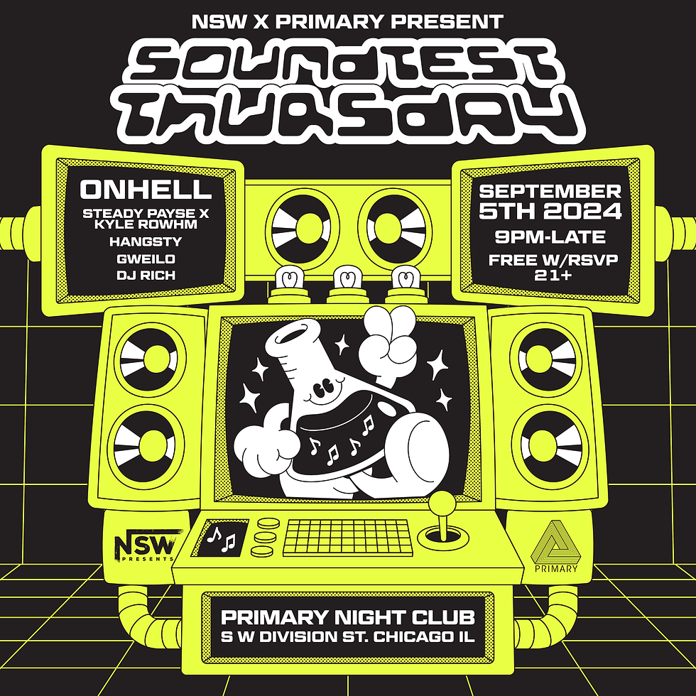 Sound Test Thursday: Onhell