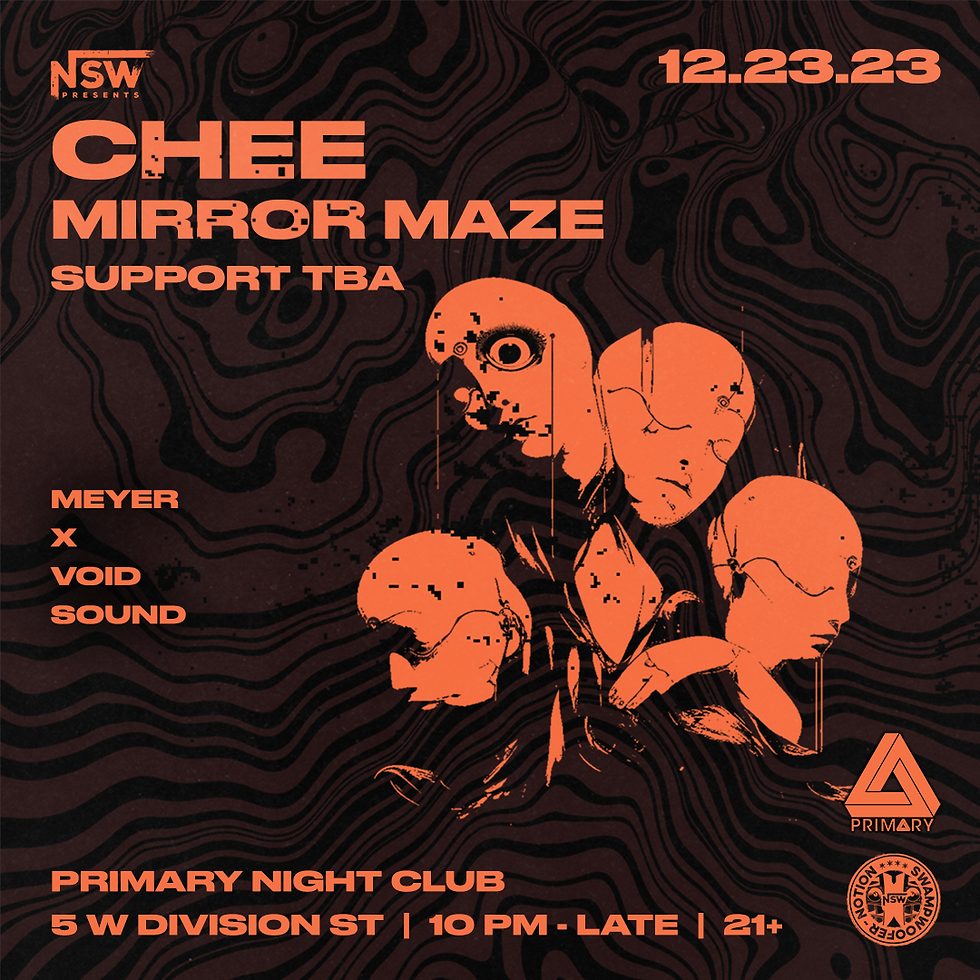 Chee + Mirror Maze