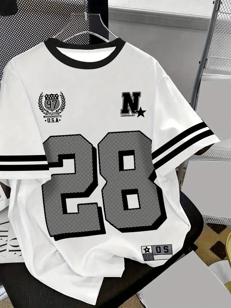 Miniatura: T-shirts Masculina Esportiva