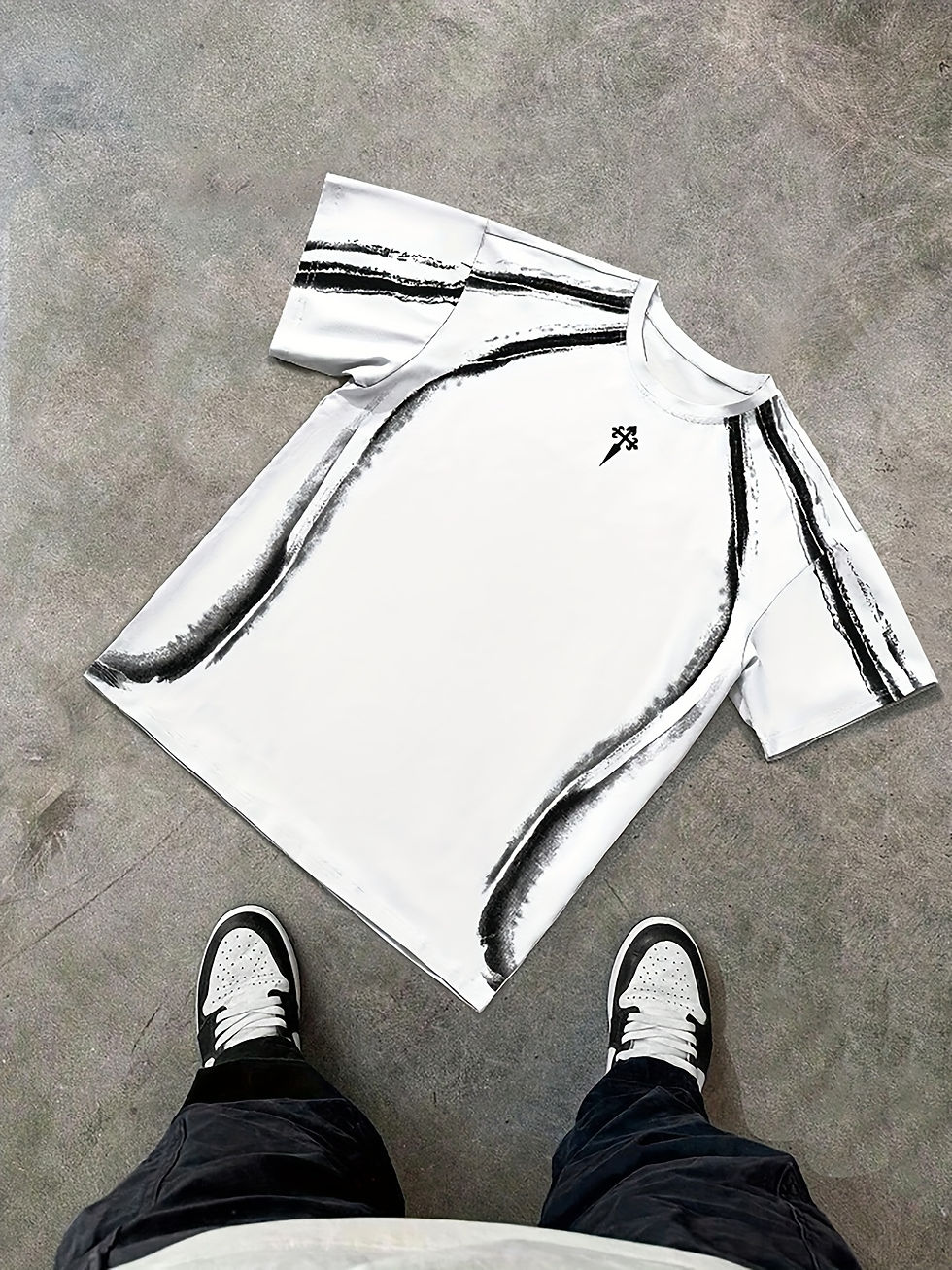 Miniatura: T-shirt Streetwear Casual Masculina