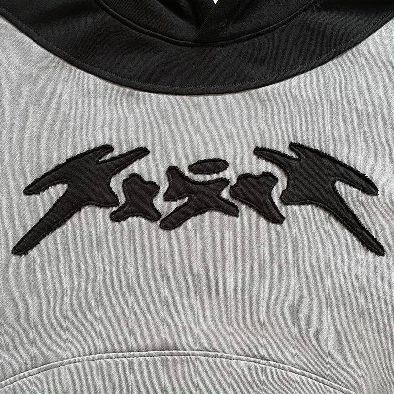 Miniatura: Moletom Streetwear Feminino Oversize