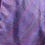 Thumbnail: ladies long purple and orange silk scarf