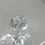 Thumbnail: Vintage Set of 2 Plus an Extra Crystal Fostoria Pine Pattern Sherry Glasses