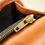 Thumbnail: Refurbished Vintage Early 90s Coach British Tan Leather Carnegie Clutch