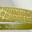 Thumbnail: Large Vintage 80s Kieselstein-Cord Vermeil Large Retriever on Alligator Belt