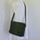 Thumbnail: Vintage Refurbished 90s Coach Black Leather Legacy Mail Bag