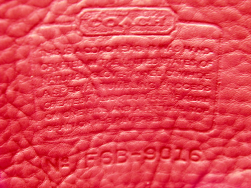 バッグ Vintage Coach Berkeley Drawstring red Berkeley Drawstring #9012 & Chunky Case Vintage Coach Bag