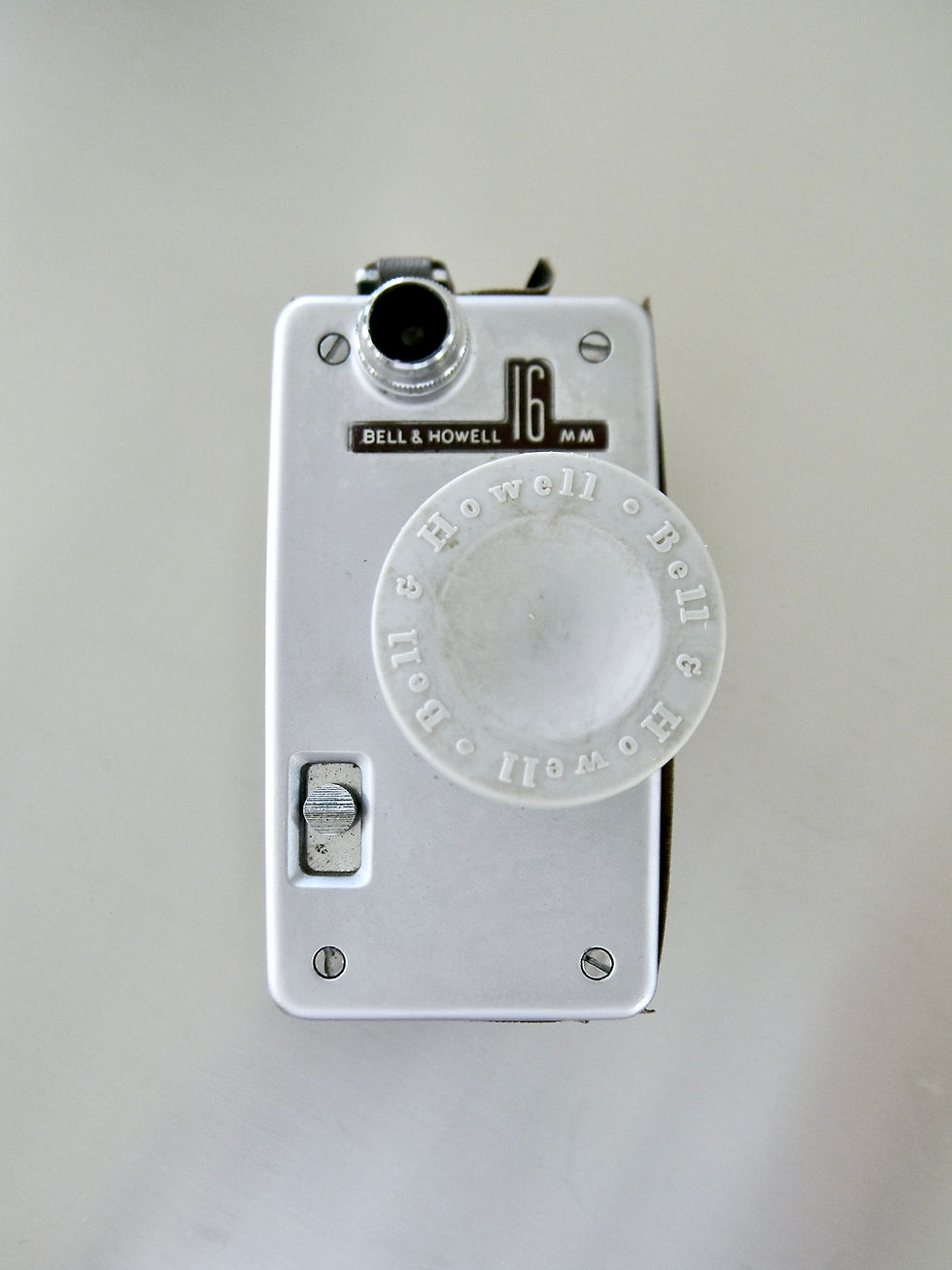 Thumbnail: Vintage Mid Century Bell & Howell Portable 16mm Magazine Camera 200 with Case