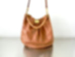 Thumbnail: Vintage 90s MARC by MARC JACOBS Whiskey Colored Leather Classic Q - Hillier Hobo