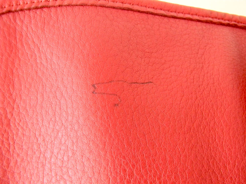 Thumbnail: Refurbished 90s Vintage Limited Edition Coach Red Berkeley Convertible Backpack