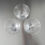 Thumbnail: Vintage Set of 2 Plus an Extra Crystal Fostoria Pine Pattern Sherry Glasses