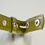 Thumbnail: Large Vintage 80s Kieselstein-Cord Vermeil Large Retriever on Alligator Belt