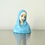 Thumbnail: Vintage Mid Century Hand Painted Ceramic Madonna Bust Figurine