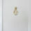 Thumbnail: Vintage Italian Resin Sacred Heart of Jesus Holy Water Font