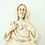 Thumbnail: Vintage Italian Resin Sacred Heart of Jesus Holy Water Font