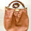 Thumbnail: Vintage 90s MARC by MARC JACOBS Whiskey Colored Leather Classic Q - Hillier Hobo