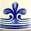 Thumbnail: Vintage 70s Rosenthal Studio Linie Continental Siena Blue Soup Bowl