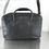 Thumbnail: Refurbished Vintage 90s Rare Black Leather Carry On Bag