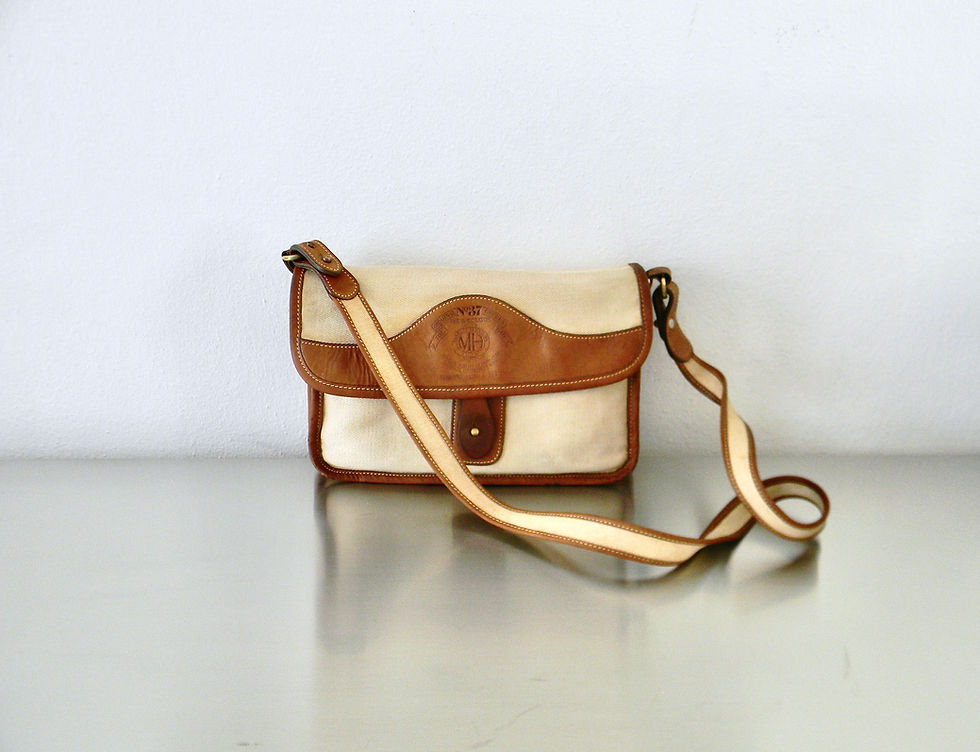 Thumbnail: Refurbished 80s Ghurka No. 37 The Spectator Bag