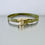 Thumbnail: Large Vintage 80s Kieselstein-Cord Vermeil Large Retriever on Alligator Belt