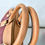 Thumbnail: Refurbished 00s Vintage Ghurka Berry Leather Heritage Nelle Bag