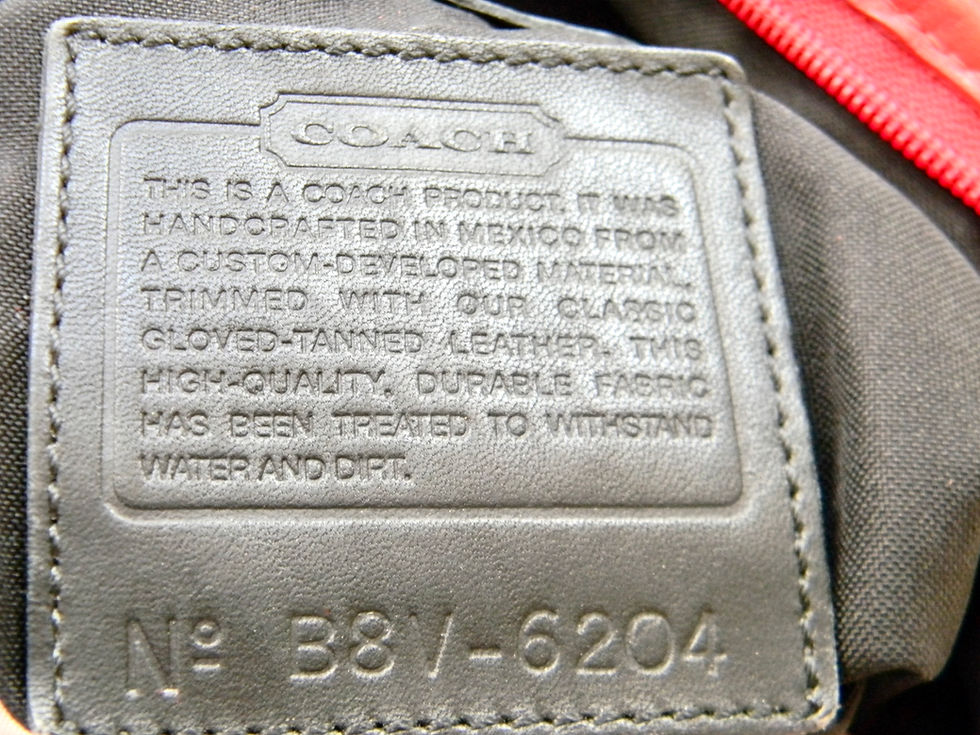 Thumbnail: Refurbished Red 90s Limited Edition Coach Neo Duffle Sac