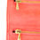 Thumbnail: New Old Stock Retro 50s Mid Century Red Suede Austrian Travel Jewelry Roll
