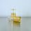 Thumbnail: Pair of Vintage 60s Culver Basketweave Highball Glasses