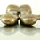 Thumbnail: Vintage 70s Pair of Weighted Brass Mallard Figural Bookends