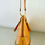 Thumbnail: Refurbished 90s Large Mustard Yellow Bally Bowler Bag