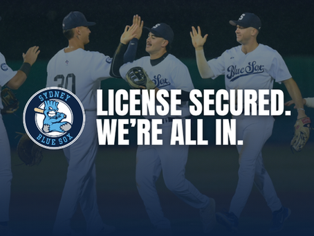 License Secured. We're All In.