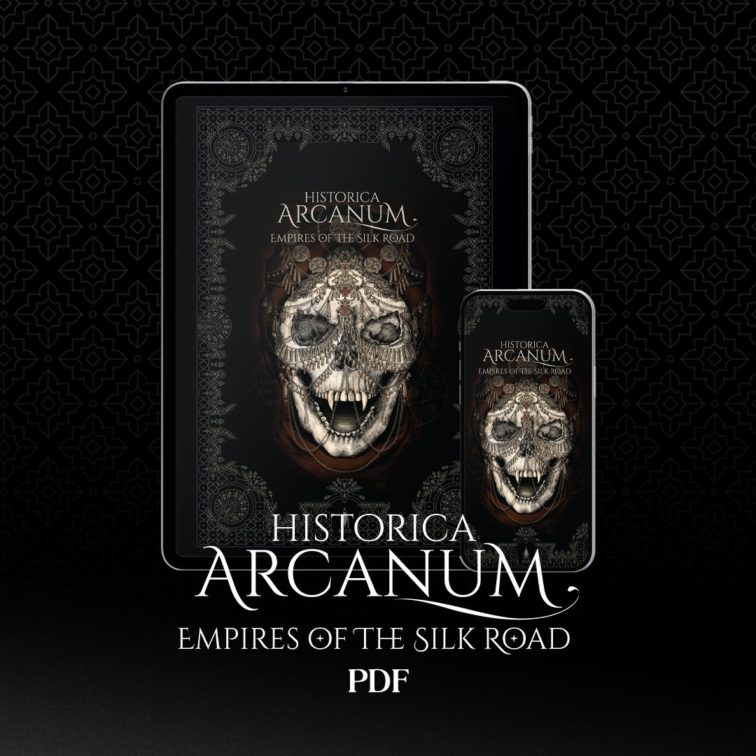 Digital Version (PDF) of Historica Arcanum: Empires of the Silk Road