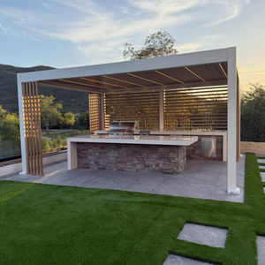louvered pergola photos