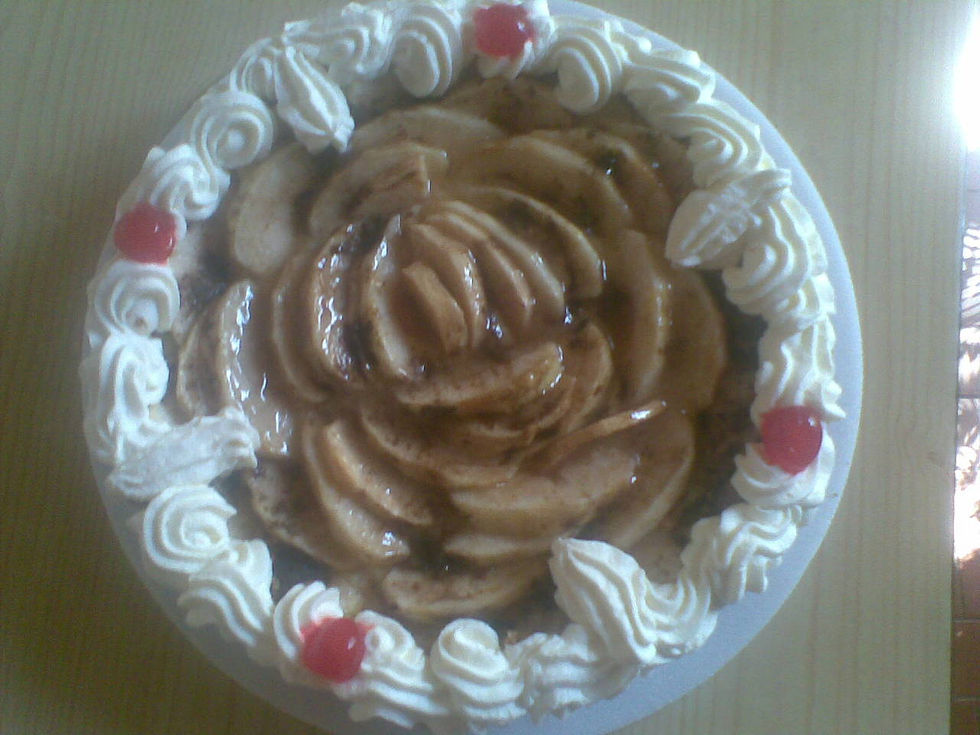 Tarta de Manzana