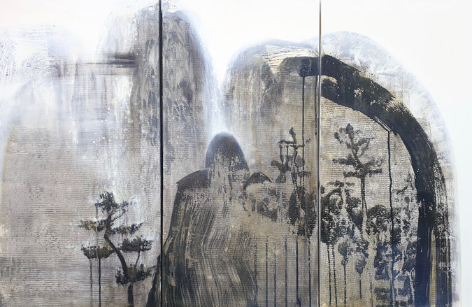 připoutání v krajině