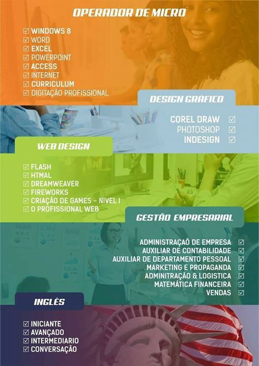 Informática, Gestão Empresarial + Inglês
