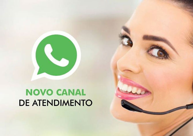 Novo Canal de Atendimento